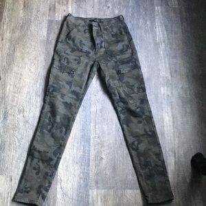 Camo Jeans